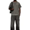 t-norm-t7 T-shirt in cotone con girocollo e stampa