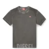 t-norm-t7 T-shirt in cotone con girocollo e stampa