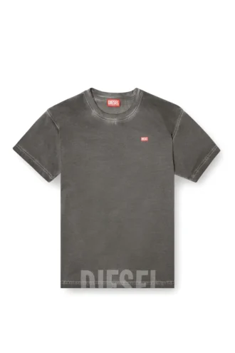 t-norm-t7 T-shirt in cotone con girocollo e stampa
