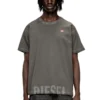 t-norm-t7 T-shirt in cotone con girocollo e stampa