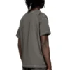 t-norm-t7 T-shirt in cotone con girocollo e stampa