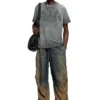 t-norm-t9 T-shirt con fenice devoré