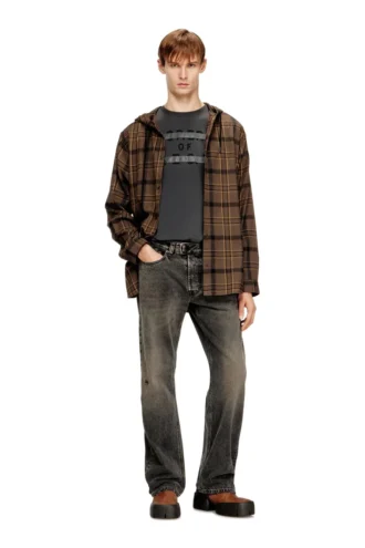t-norm-v11 T-shirt regular con applicazione D