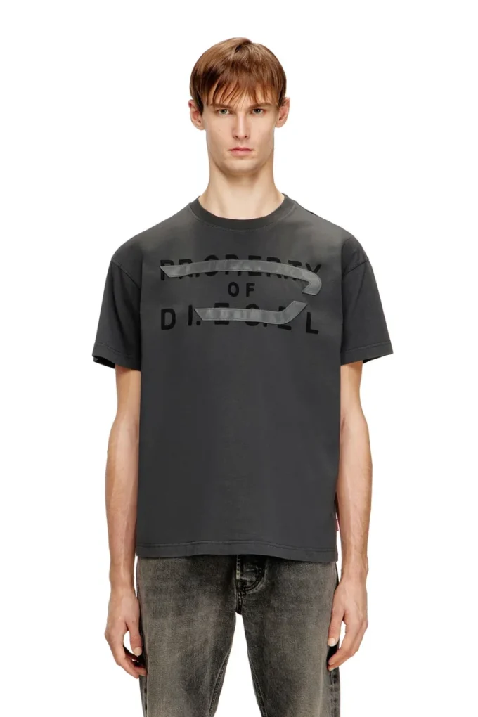 t-norm-v11 T-shirt regular con applicazione D t-norm-v11 T-shirt regular con applicazione D