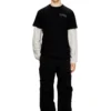 t-norm-v16 T-shirt in cotone regular con ricamo Diesel t-norm-v16 T-shirt in cotone regular con ricamo Diesel