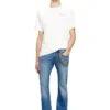 t-norm-v16 T-shirt in cotone regular con ricamo Diesel t-norm-v16 T-shirt in cotone regular con ricamo Diesel