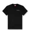 t-norm-v16 T-shirt in cotone regular con ricamo Diesel t-norm-v16 T-shirt in cotone regular con ricamo Diesel