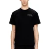 t-norm-v16 T-shirt in cotone regular con ricamo Diesel t-norm-v16 T-shirt in cotone regular con ricamo Diesel