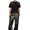 t-norm-v7 T-shirt in cotone con stampa laser