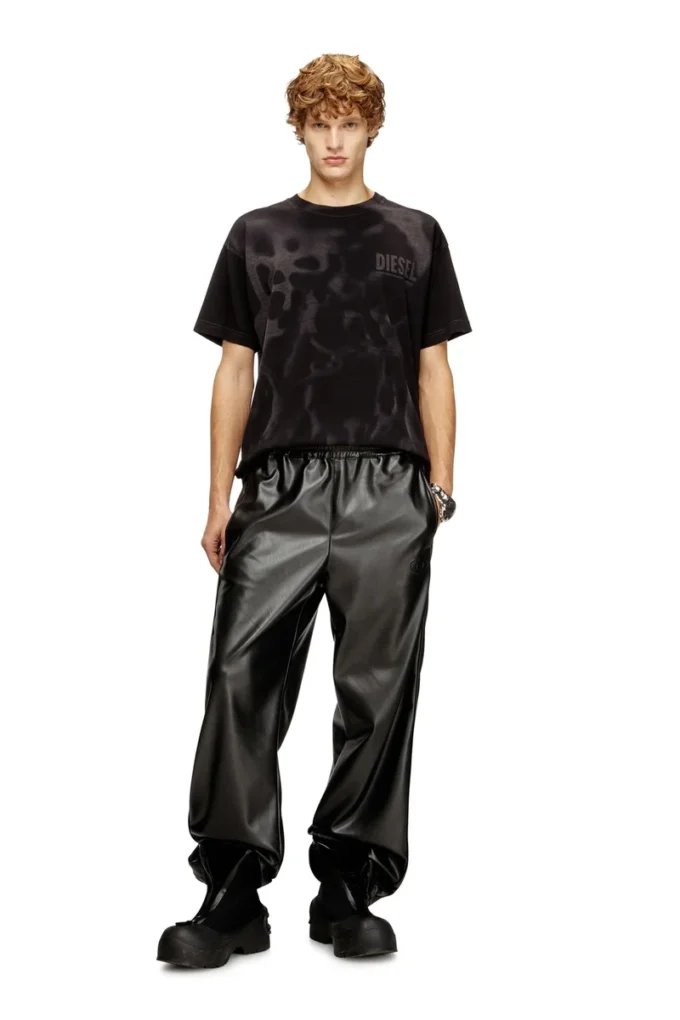 t-norm-v7 T-shirt in cotone con stampa laser