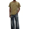 t-norm-v7 T-shirt in cotone con stampa laser