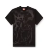 t-norm-v7 T-shirt in cotone con stampa laser