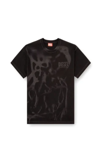 t-norm-v7 T-shirt in cotone con stampa laser