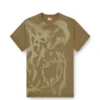 t-norm-v7 T-shirt in cotone con stampa laser