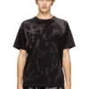 t-norm-v7 T-shirt in cotone con stampa laser