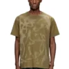 t-norm-v7 T-shirt in cotone con stampa laser