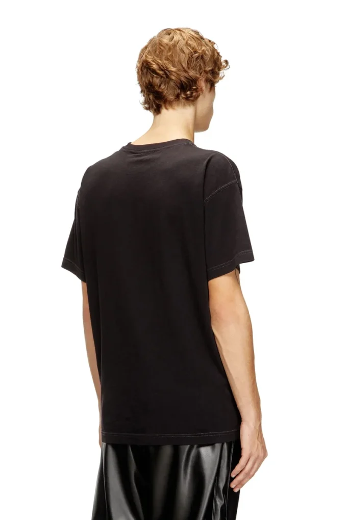 t-norm-v7 T-shirt in cotone con stampa laser