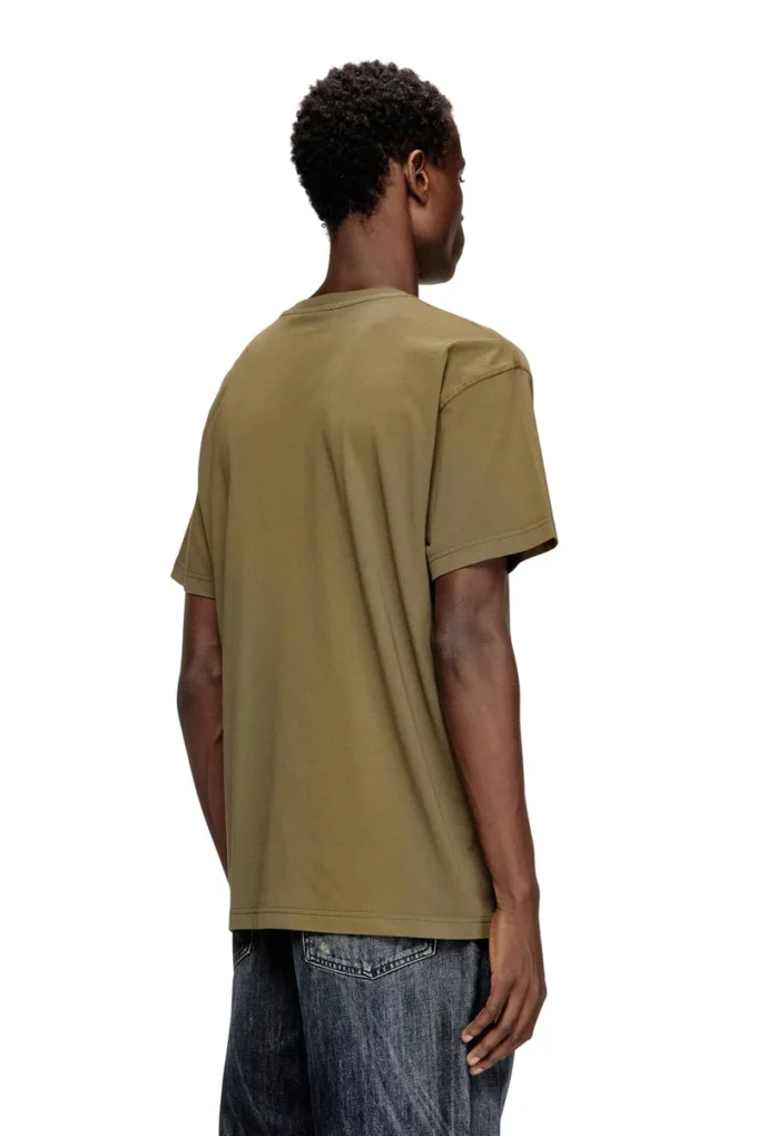 t-norm-v7 T-shirt in cotone con stampa laser