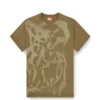 t-norm-v7 T-shirt in cotone con stampa laser