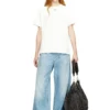 t-normy-od-s1 T-shirt in cotone con Oval D metallizzato t-normy-od-s1 T-shirt in cotone con Oval D metallizzato