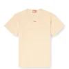 t-normy-od-s1 T-shirt in cotone con Oval D metallizzato t-normy-od-s1 T-shirt in cotone con Oval D metallizzato