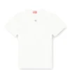 t-normy-od-s1 T-shirt in cotone con Oval D metallizzato t-normy-od-s1 T-shirt in cotone con Oval D metallizzato
