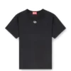 t-normy-od-s1 T-shirt in cotone con Oval D metallizzato t-normy-od-s1 T-shirt in cotone con Oval D metallizzato