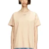 t-normy-od-s1 T-shirt in cotone con Oval D metallizzato t-normy-od-s1 T-shirt in cotone con Oval D metallizzato