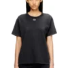 t-normy-od-s1 T-shirt in cotone con Oval D metallizzato t-normy-od-s1 T-shirt in cotone con Oval D metallizzato