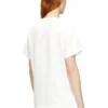 t-normy-od-s1 T-shirt in cotone con Oval D metallizzato t-normy-od-s1 T-shirt in cotone con Oval D metallizzato
