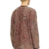 t-overt T-shirt a maniche lunghe in jersey effetto consumato
