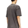 t-rawboxt T-shirt con logo applicato e bordi grezzi t-rawboxt T-shirt con logo applicato e bordi grezzi