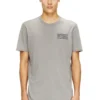 t-rawjust-v1 T-shirt con lavaggio acido e bordi grezzi t-rawjust-v1 T-shirt con lavaggio acido e bordi grezzi
