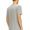 t-rawjust-v1 T-shirt con lavaggio acido e bordi grezzi t-rawjust-v1 T-shirt con lavaggio acido e bordi grezzi