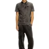 t-rejust-nc-den Polo in jersey effetto denim