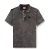 t-rejust-nc-den Polo in jersey effetto denim
