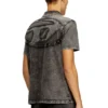 t-rejust-nc-den Polo in jersey effetto denim