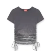 t-rey Top in jersey con lacci laterali t-rey Top in jersey con lacci laterali