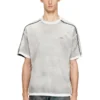 t-riven T-shirt in cotone morbido con spruzzi di colore