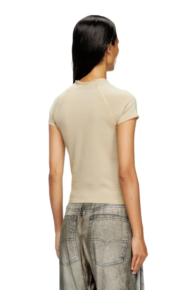 t-roweena T-shirt Phoenix con strass t-roweena T-shirt Phoenix con strass