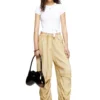 T-shirt con lacci incrociati T-shirt con lacci incrociati