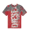 T-shirt con logo t-boxt-peel in jersey effetto consumato T-shirt con logo t-boxt-peel in jersey effetto consumato