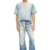 T-shirt d-box jogg in JoggJeans stampato effetto candeggina
