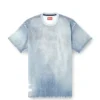 T-shirt d-box jogg in JoggJeans stampato effetto candeggina
