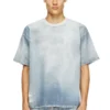 T-shirt d-box jogg in JoggJeans stampato effetto candeggina