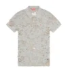 t-smith-devor Polo in tulle con jersey distrutto t-smith-devor Polo in tulle con jersey distrutto