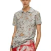 t-smith-devor Polo in tulle con jersey distrutto t-smith-devor Polo in tulle con jersey distrutto