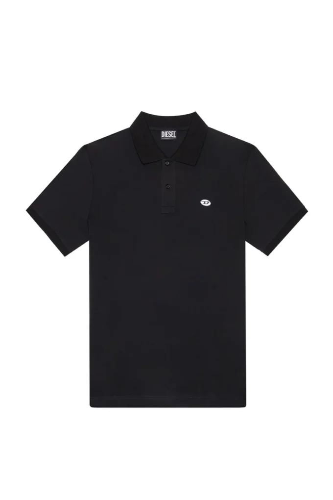 t-smith-doval-pj Polo con toppa ovale D t-smith-doval-pj Polo con toppa ovale D