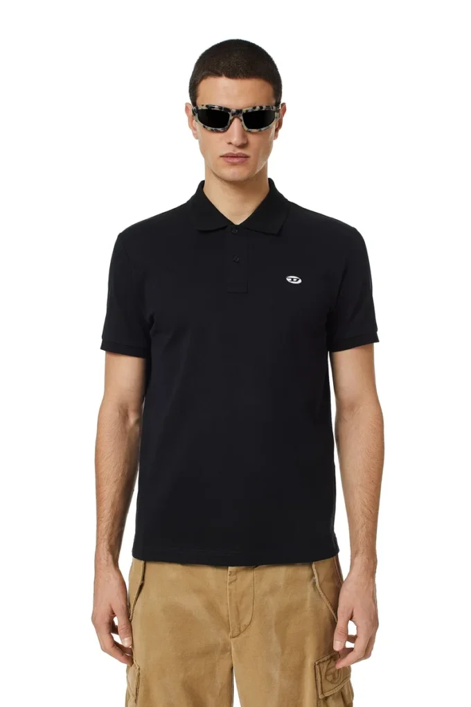 t-smith-doval-pj Polo con toppa ovale D t-smith-doval-pj Polo con toppa ovale D