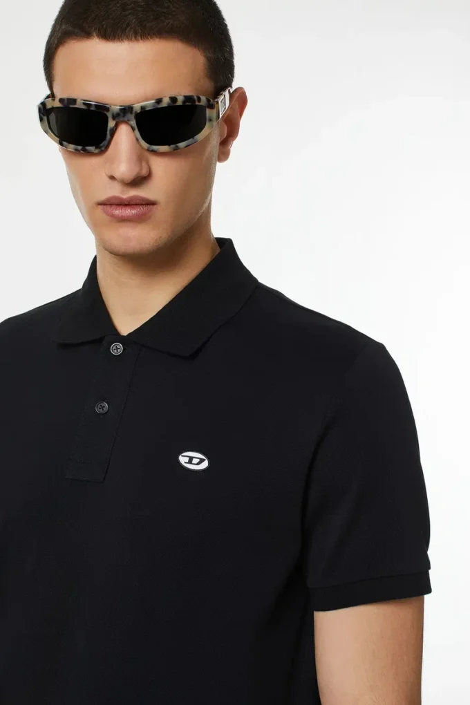 t-smith-doval-pj Polo con toppa ovale D t-smith-doval-pj Polo con toppa ovale D
